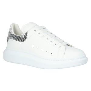 Alexander McQueen Oversized-Schuhe „White Black Pixels“