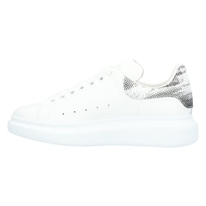 Alexander McQueen Oversized-Schuhe „White Black Pixels“