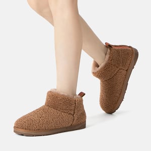 EVER AU Damen Kuschelige Ultra-Boots – Dotterel