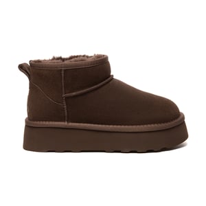 EVER AU Damen Heron Ultra Mini Plattform Stiefel
