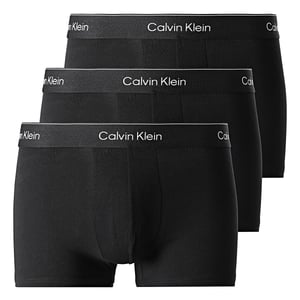 Calvin Klein Unterhosen 3er-Pack Icon Stretch Boxers Schwarz
