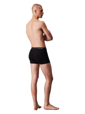 Calvin Klein Unterhosen 3er-Pack Icon Stretch Boxers Schwarz