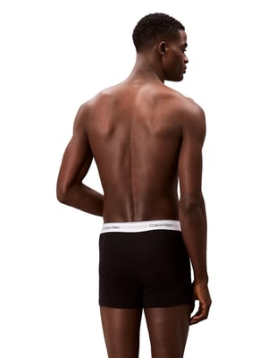 Calvin Klein Unterhosen 3er-Pack Icon Stretch Boxers Schwarz