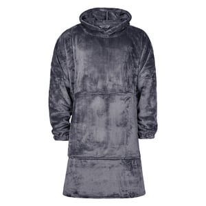 Warmes Fleece Oversized Decken-Hoodie - Extra langer Snoodie für extra Gemütlichkeit