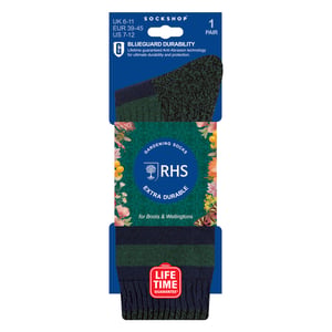 Herren Robuste Dicke Stiefelsocken | Langlebige Gartenarbeit Crew Socken