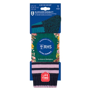 Damen Crew Schwerlast-Stiefelsocken | Langlebige Gartensocken