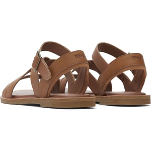 TOMS Sloane 100% Rindsleder Damen Tan Wedges