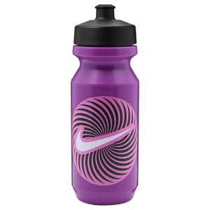 Nike - Wasserflasche, Weite Trinköffnung, 650ml (Violett)