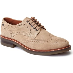 Base London Hatfield Leder Herren Sandschuhe mit Brogue-Muster