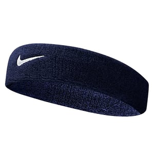 Nike - Stirnband (Marineblau/Weiß)