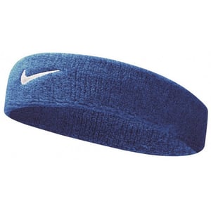 Nike - Stirnband (Königsblau/Weiß)