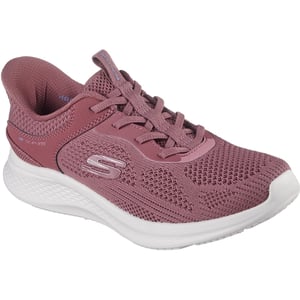 Skechers Skech-Lite Pro 2.0 Smooth Current Textile Damen Sneaker In Dunkelviolett