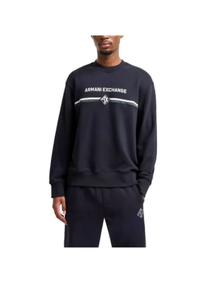Armani Exchange Herren-Sweatshirt mit Diamantmuster