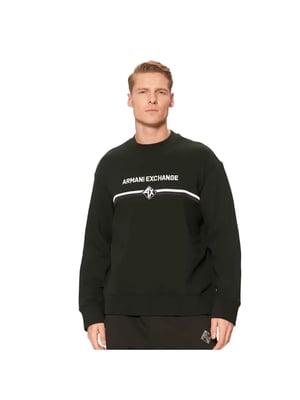 Armani Exchange Herren-Sweatshirt mit Diamantmuster