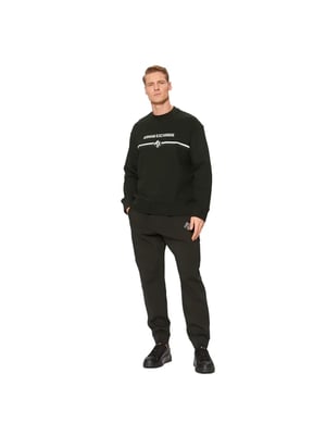 Armani Exchange Herren-Sweatshirt mit Diamantmuster