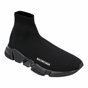 Balenciaga Herren Speed Sneaker in Schwarz