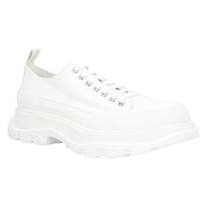 Alexander McQueen – Tread Slick – Schnürschuhe in Weiß