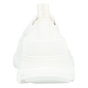 Alexander McQueen – Tread Slick – Schnürschuhe in Weiß