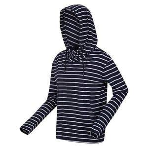 Regatta - "Monsal" Kapuzenpullover für Damen (Marine/Weiß)