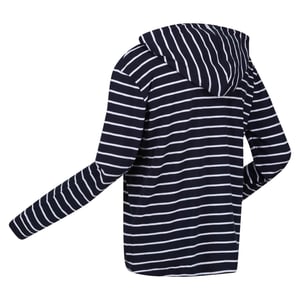 Regatta - "Monsal" Kapuzenpullover für Damen (Marine/Weiß)
