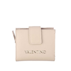 Zubehör Valentino Alexia Reißverschluss-Geldbörse in Beige