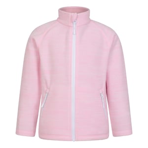 Mountain Warehouse - "Snowdonia" Fleecejacke für Kinder (Hellrosa)