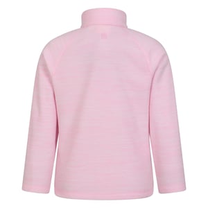 Mountain Warehouse - "Snowdonia" Fleecejacke für Kinder (Hellrosa)