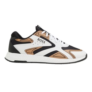 Boss - Herren Sneaker "Titanium", Leder (Beige)