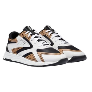 Boss - Herren Sneaker "Titanium", Leder (Beige)