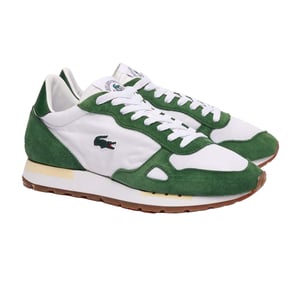 Lacoste - Herren Sneaker "Partner", Leder (Weiß)