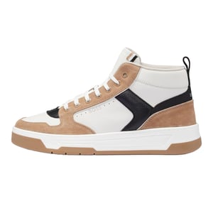 Boss - Herren Sneaker "Baltimore", Leder (Braun/Schwarz/Weiß)