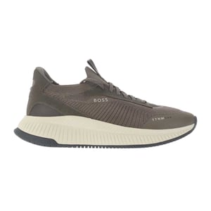 Boss - Herren Sneaker "TTNM EVO", Leder (Grün)