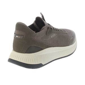 Boss - Herren Sneaker "TTNM EVO", Leder (Grün)