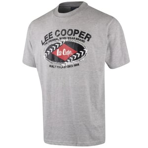 Lee Cooper - T-Shirt für Herren (Grau meliert)