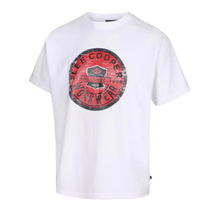 Lee Cooper - T-Shirt für Herren (Weiß)