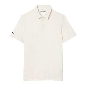Lacoste - Poloshirt Mit UV-Schutz für Herren - Emblem (Cremefarbe)