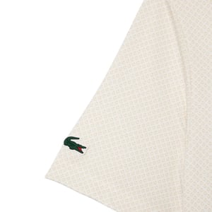 Lacoste - Poloshirt Mit UV-Schutz für Herren - Emblem (Cremefarbe)
