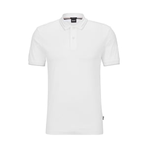 Boss - "Phillipson 115" Poloshirt für Herren (Weiß)