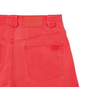 Lacoste - "Bermuda" Shorts für Damen (Rot)