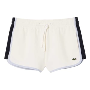 Lacoste - Shorts für Damen (Cremefarbe)