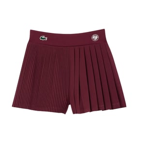 Lacoste - "Roland Garros Edition" Shorts für Damen - Tennis (Violett)