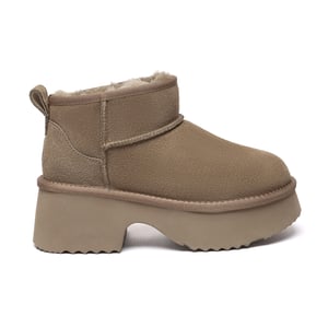 EVER AU Australien Frauen Nicobar 3-Wege Stil Plattform-Stiefel