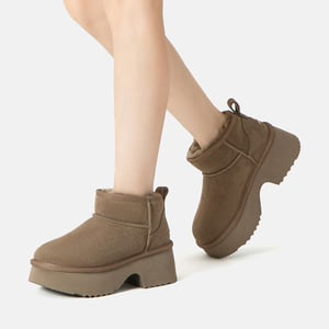 EVER AU Australien Frauen Nicobar 3-Wege Stil Plattform-Stiefel