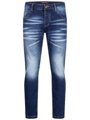 Lorenzo Loren Jeans Dunkelblau
