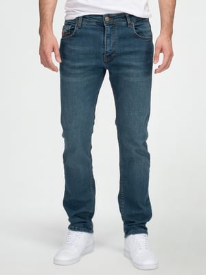 Lorenzo Loren Jeans Blau