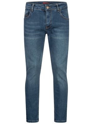 Lorenzo Loren Jeans Blau