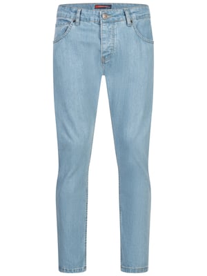 Lorenzo Loren Jeans Hellblau