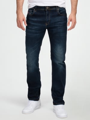 Lorenzo Loren Jeans Blau