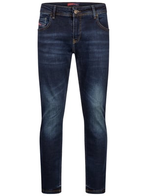 Lorenzo Loren Jeans Blau