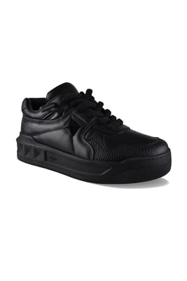 Valentino Garavani One Stud Sneakers Schwarz